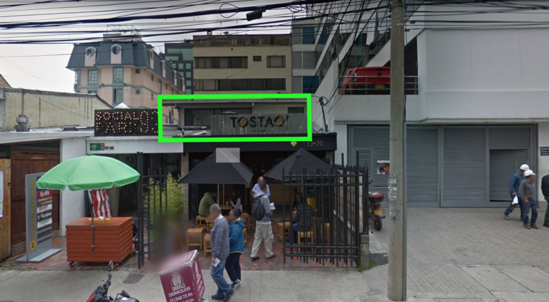 Local Calle 99 Carrera 13 A - Frente